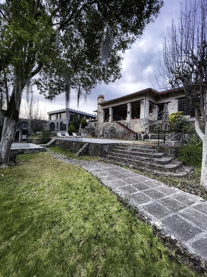 Hotel Hacienda San Miguel Regla Huasca de Ocampo Eksteriør bilde