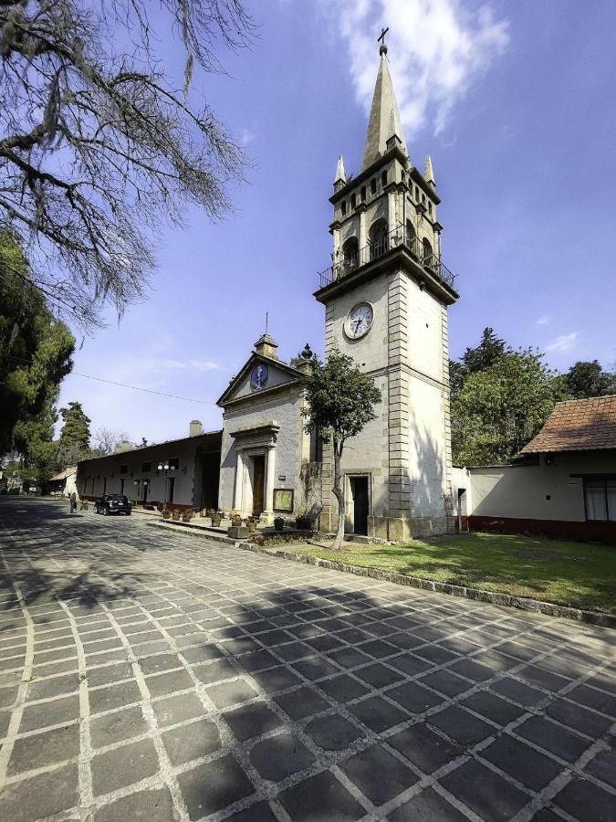 Hotel Hacienda San Miguel Regla Huasca de Ocampo Eksteriør bilde