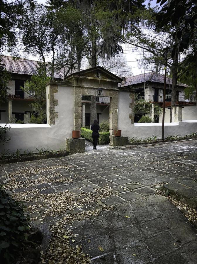 Hotel Hacienda San Miguel Regla Huasca de Ocampo Eksteriør bilde