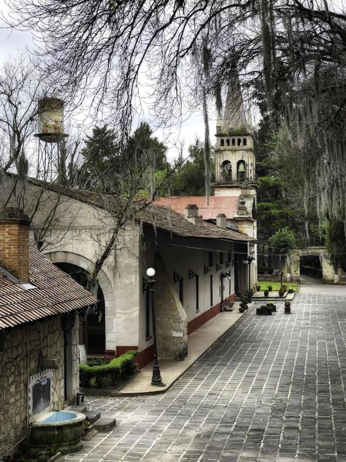 Hotel Hacienda San Miguel Regla Huasca de Ocampo Eksteriør bilde