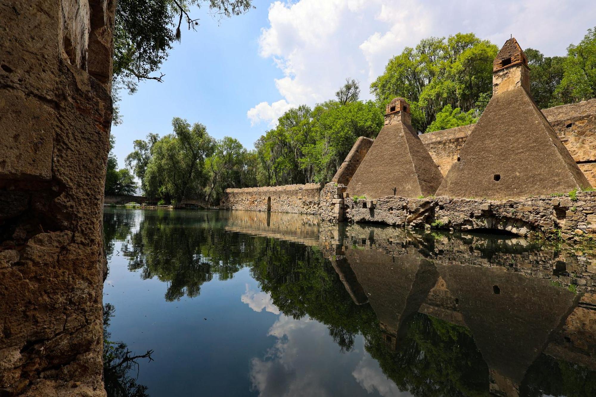 Hotel Hacienda San Miguel Regla Huasca de Ocampo Eksteriør bilde