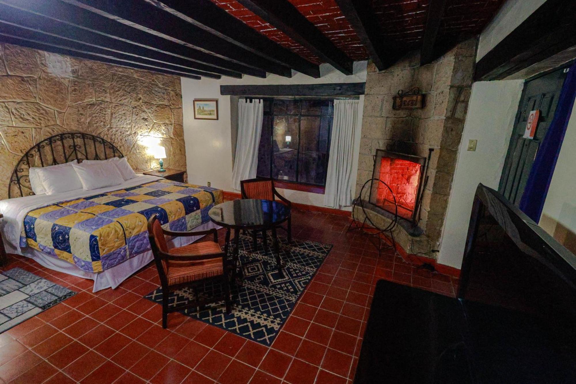 Hotel Hacienda San Miguel Regla Huasca de Ocampo Eksteriør bilde