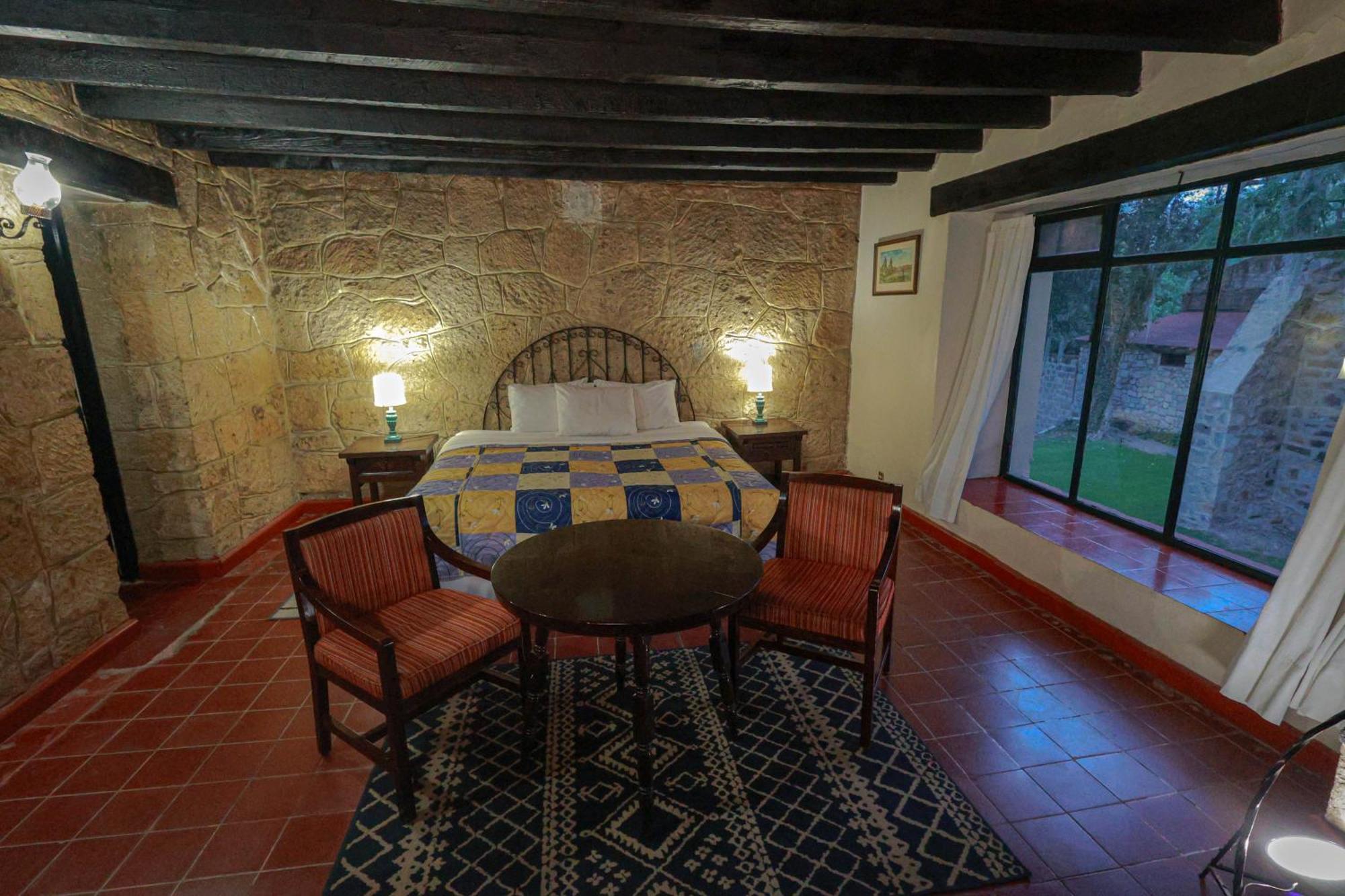 Hotel Hacienda San Miguel Regla Huasca de Ocampo Eksteriør bilde