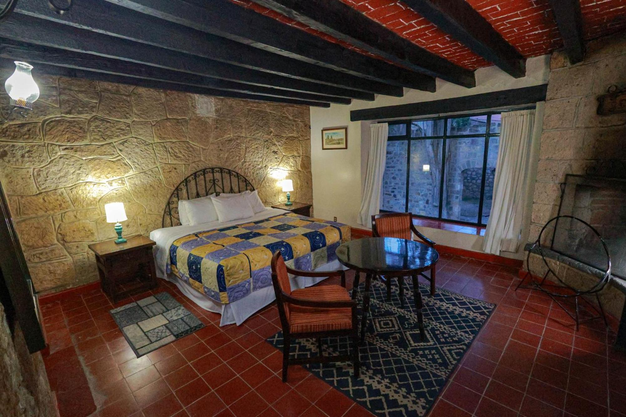 Hotel Hacienda San Miguel Regla Huasca de Ocampo Eksteriør bilde