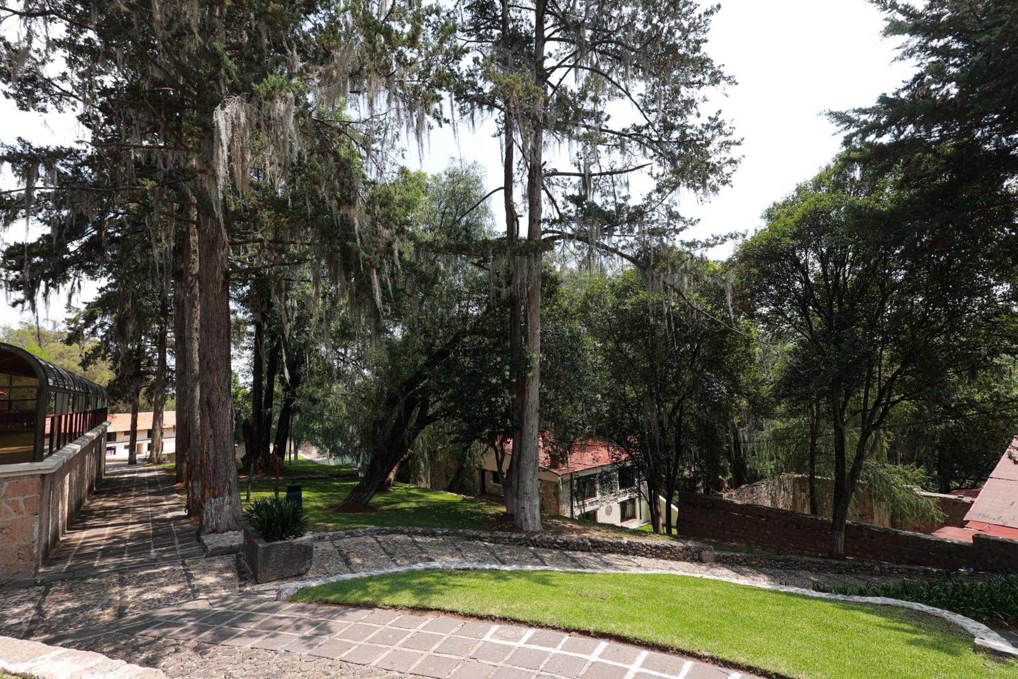 Hotel Hacienda San Miguel Regla Huasca de Ocampo Eksteriør bilde